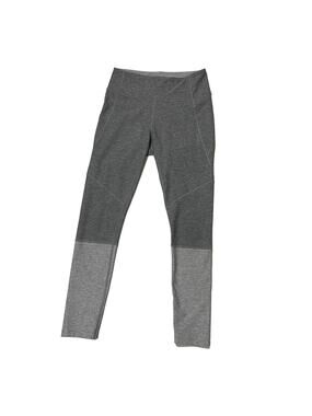 Outdoor Voices Two Tone Leggings - Gray - Small